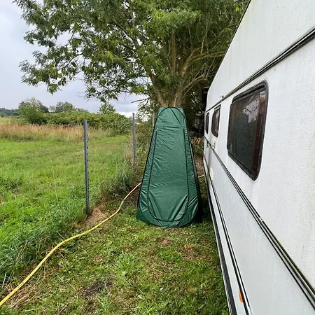 假日公园 Wohnwagen In Mitten Der Insel Rugen 德雷施维茨