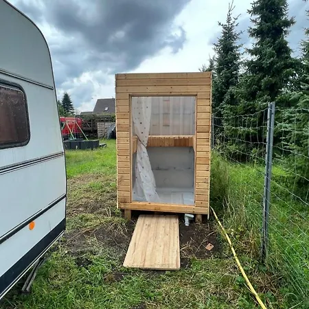 假日公园 Wohnwagen In Mitten Der Insel Rugen *