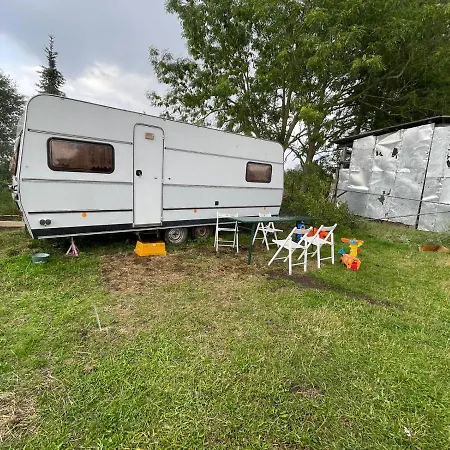 假日公园 Wohnwagen In Mitten Der Insel Rugen 德雷施维茨
